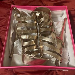 New Gold Heels